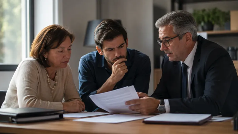 Cómo se reparte una herencia sin testamento