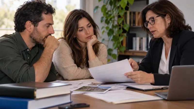 Cómo proteger bienes familiares antes de separarse