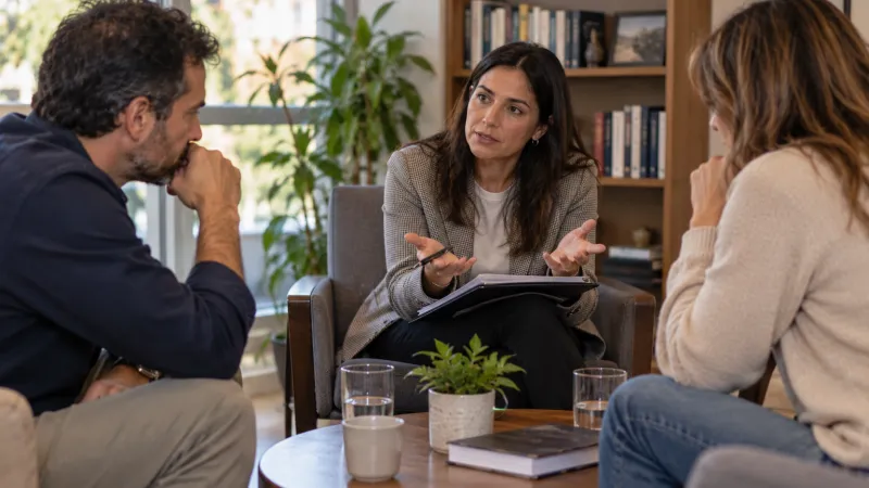 Cuándo la mediación puede salvar relaciones familiares