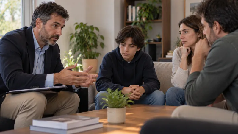 Cómo afecta un divorcio conflictivo a los hijos